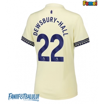 Everton Kiernan Dewsbury-Hall #22 Tricou Fotbal Replică 2025-26 Femei Deplasare